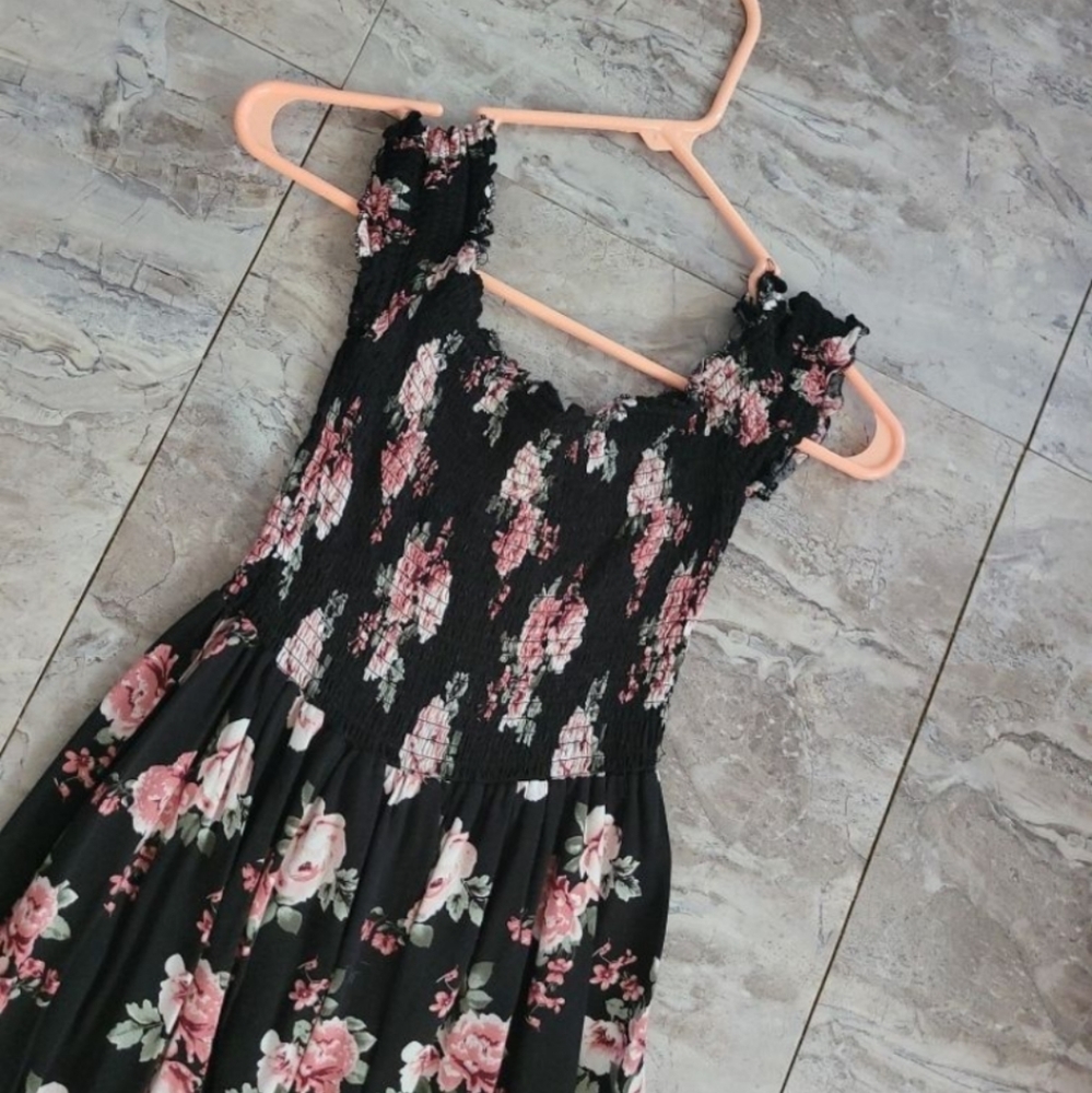 Maternity Maxi Dress